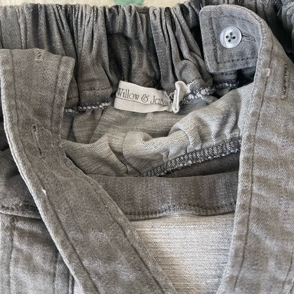 Willow and jag gray pinafore jumper dress - Picture 3 of 3